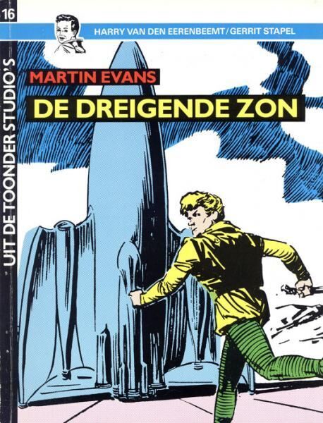 Martin Evans 2 - De dreigende zon (2ehands)