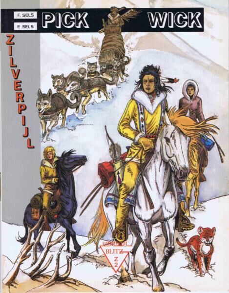 Zilverpijl 2 - Pick Wick (2ehands)