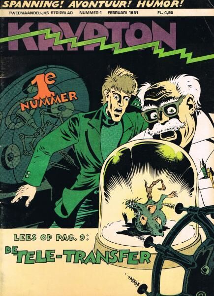 Krypton Nr. 1 (2ehands)