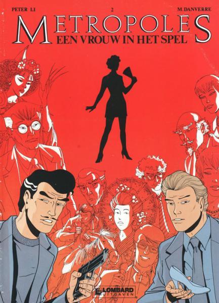 Metropoles 2 - Een vrouw in het spel (2ehands)