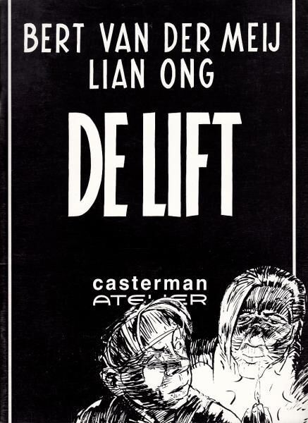 De lift (Bert van der Meij / Lian Ong (2ehands)