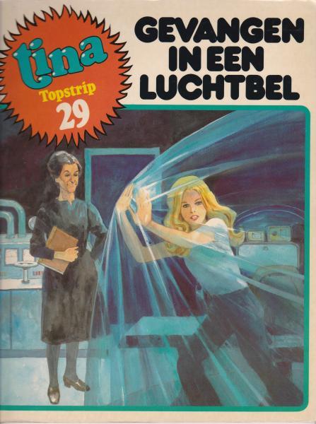 Tina Topstrip 29 - Gevangen in een luchtbel (2ehands)
