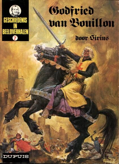 Geschiedenis in beeldverhalen 7 - Godfried van Bouillon (Tweedehands)