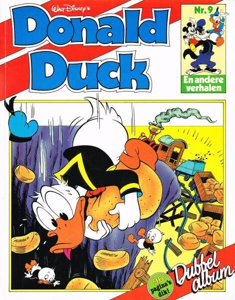 Donald Duck - Dubbelalbum 9 (Tweedehands)