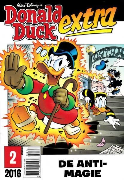Donald Duck Extra 2 - 2016 - De anti-magie (Zgan)