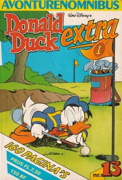 Donald Duck Extra 13 - Avonturen Omnibus (160 pagina's) (Tweedehands)
