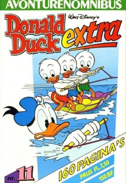 Donald Duck Extra 11 - Avonturen Omnibus (160 pagina's) (Tweedehands)