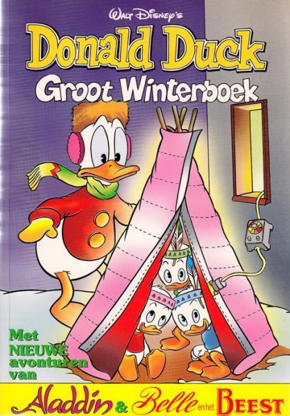 Donald Duck - Groot winterboek 1995 (Tweedehands)