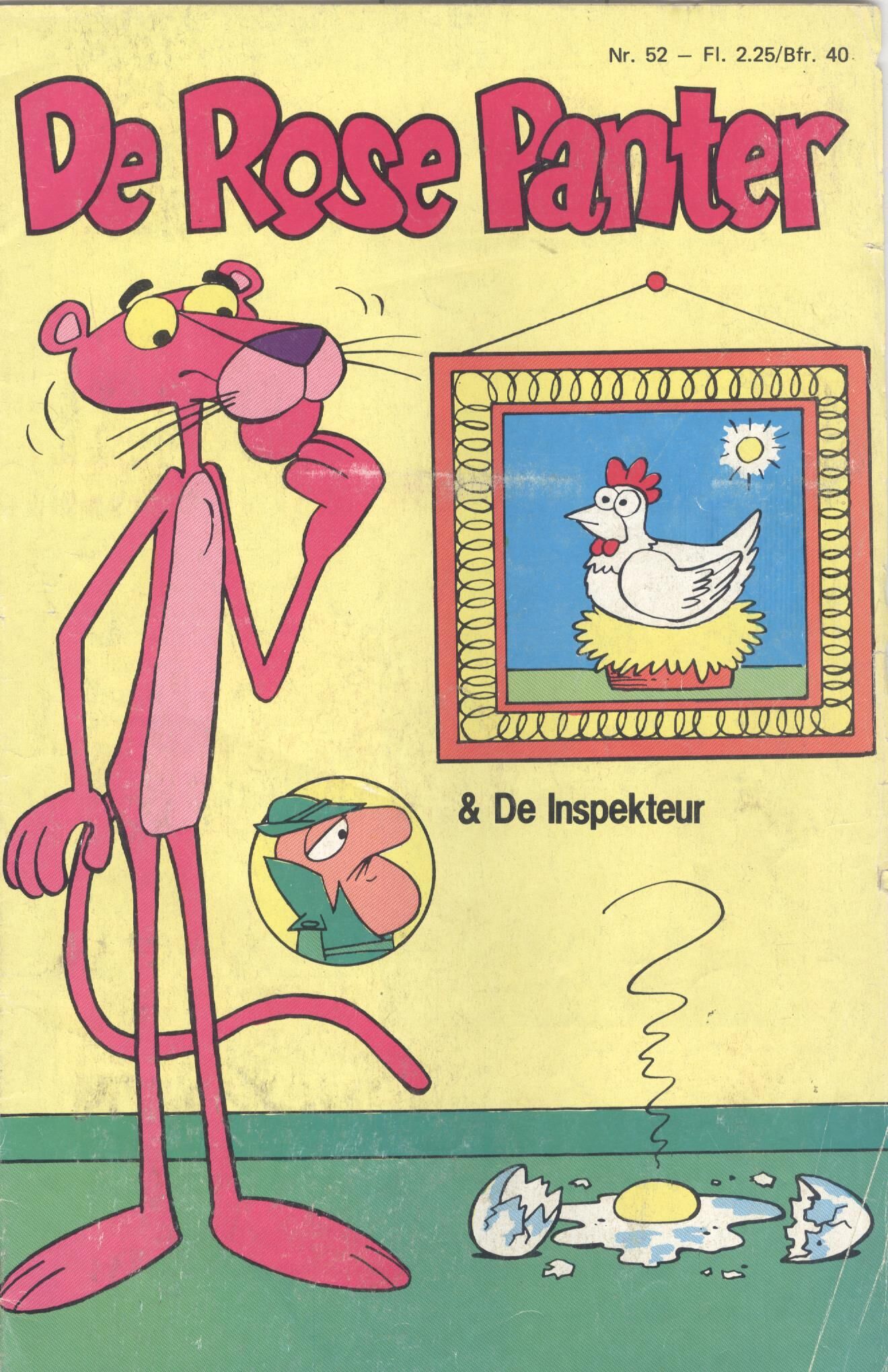 Rose panter & De Inspecteur (JuniorPress) (Tweedehands)