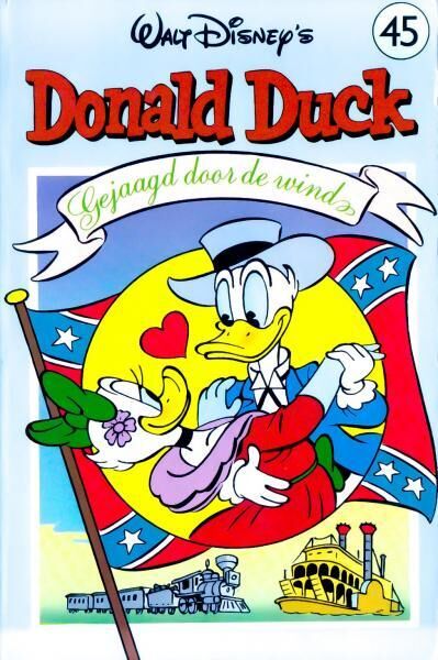 Donald Duck Pocket 45 - Gejaagd door de wind (Tweedehands)
