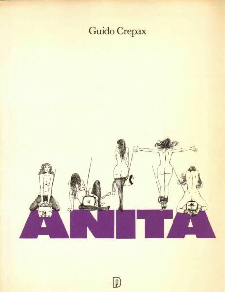Anita (Guido Crepax) (Erotiek) (Tweedehands)