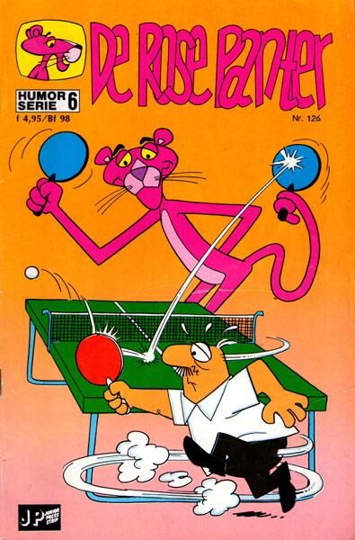 Rose panter Nr. 126 - De rose kluizenaar (JuniorPress) (Tweedehands)