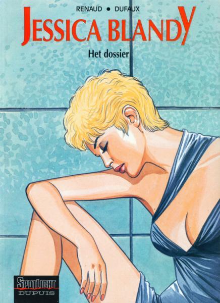 Jessica Blandy - Het dossier (z.g.a.n.)