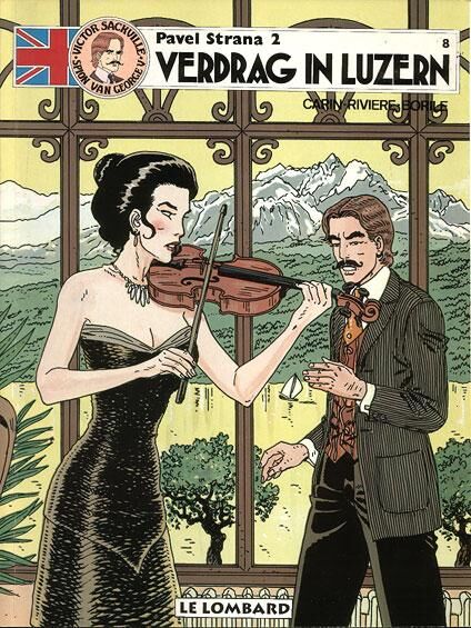 Victor Sackville 8 - Pavel Strana 2: Verdrag in Luzern (z.g.a.n.)