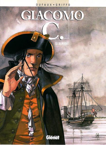 Giacomo C. 13 - De vlucht (z.g.a.n.)