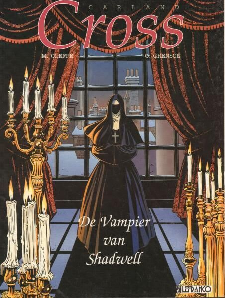 Carland Cross - De vampier van Shadwell (Tweedehands)