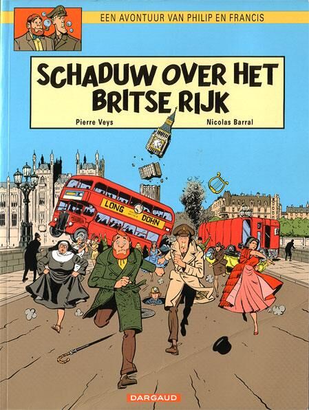 Philip en Francis - Schaduw over het Britse Rijk (z.g.a.n.)