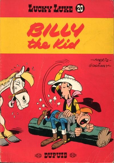 Lucky Luke 20 - Billy the Kid (Tweedehands)