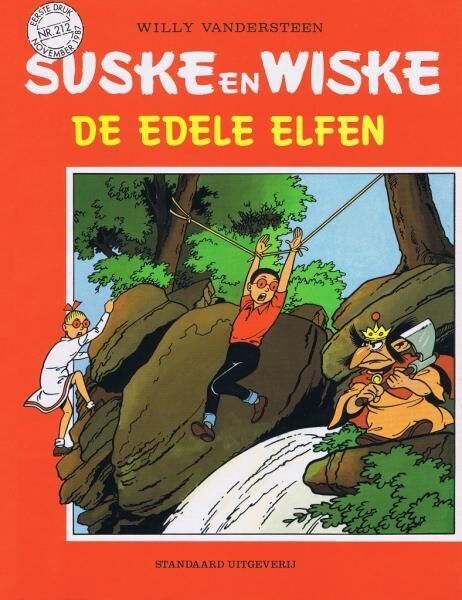 Suske en Wiske 212 - De edele elfen (1e Druk)