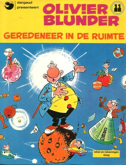 Olivier Blunder - Geredeneer in de ruimte (zgan)