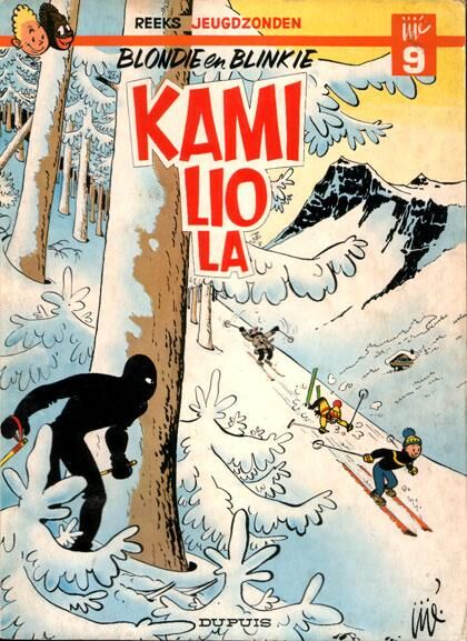 Blondie en Blinkie 9 - Kamiliola (2ehands)