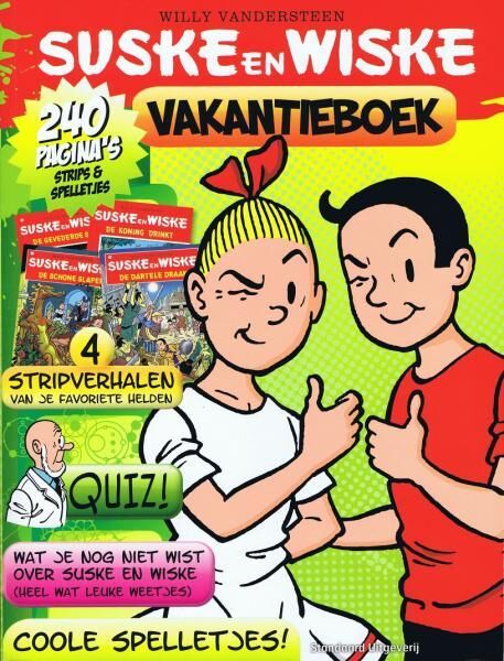 Suske en Wiske Vakantieboek 2011 (2ehands)