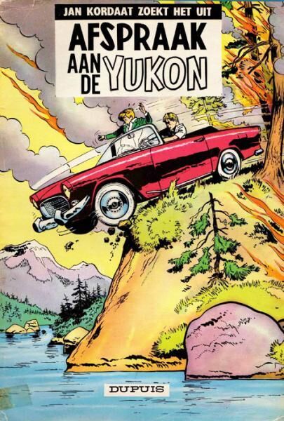 Jan Kordaat 9 - Afspraak aan de Yukon (Tweedehands)